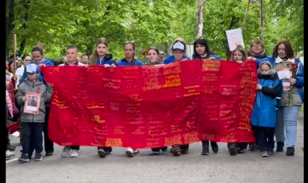 «ПОЛОТНО ПОБЕДЫ».