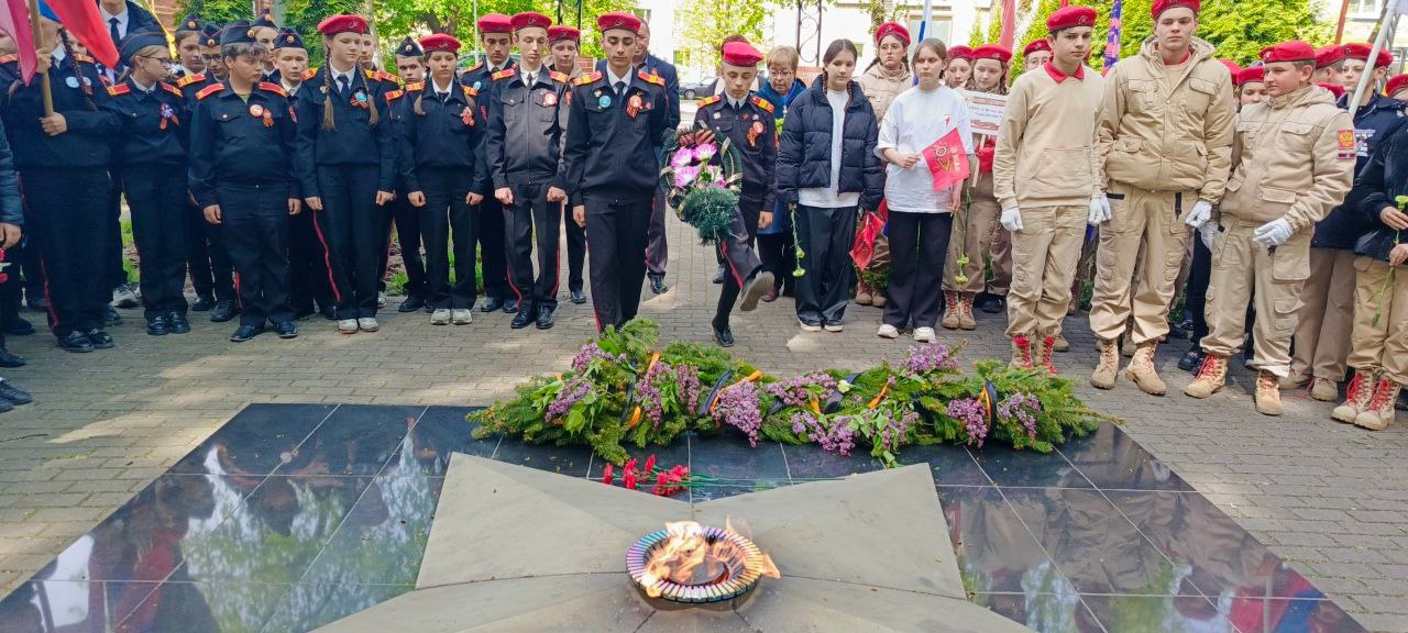 Новое поколение идет &amp;quot;Дорогами войны&amp;quot;.