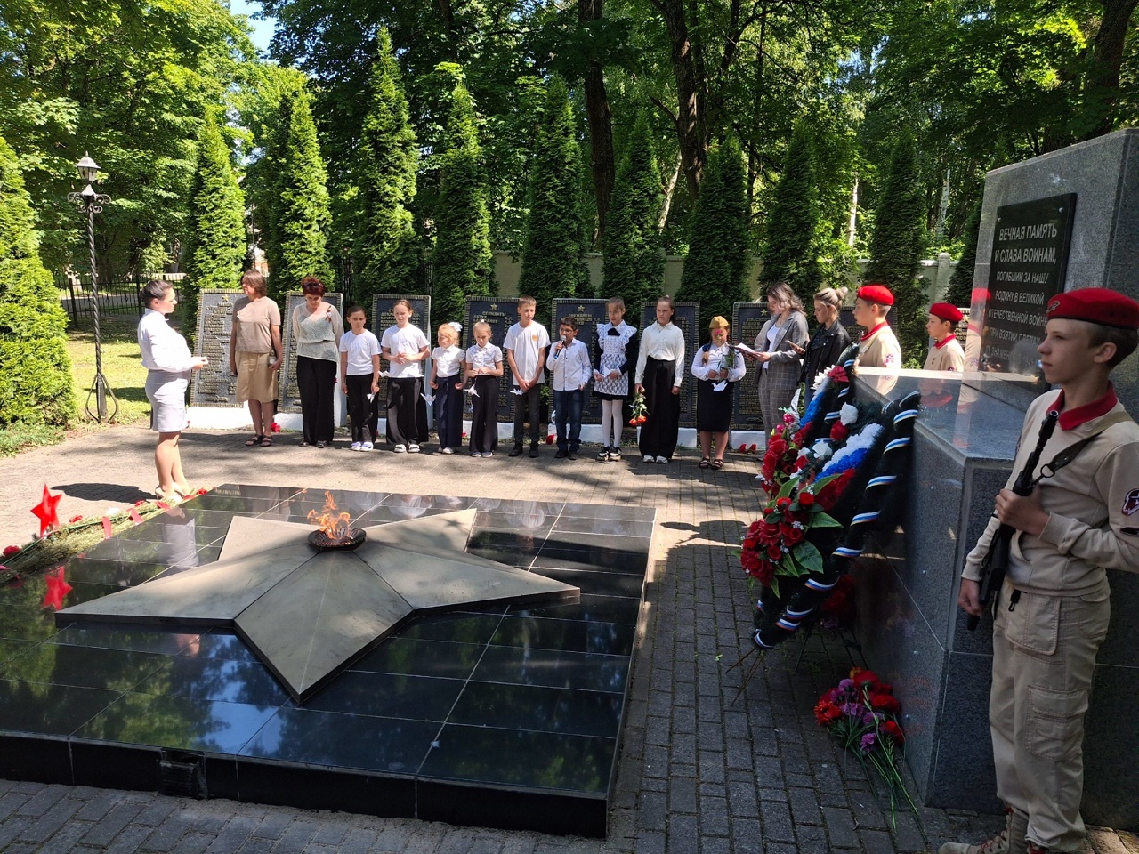 Пришкольный лагерь &amp;quot;Балтийцы&amp;quot;. День 15.