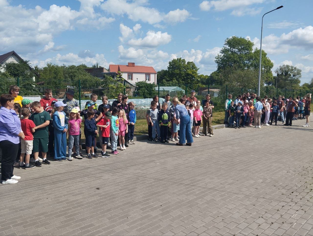 Пришкольный лагерь &amp;quot;Балтийцы&amp;quot;. День 2.