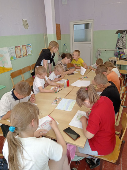 Лагерь "Балтийцы" 1 смена..